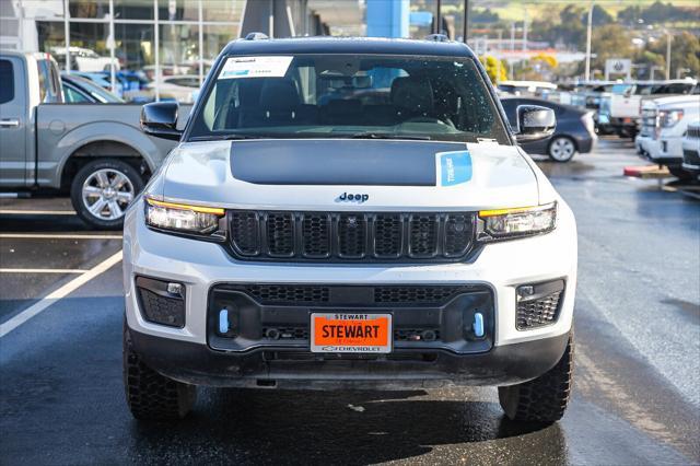 used 2022 Jeep Grand Cherokee 4xe car, priced at $35,495