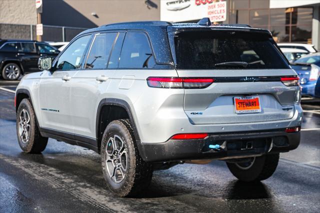 used 2022 Jeep Grand Cherokee 4xe car, priced at $35,495