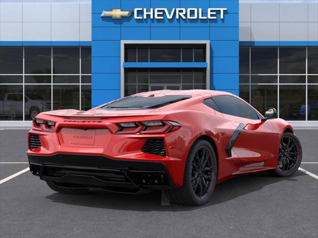 new 2025 Chevrolet Corvette car