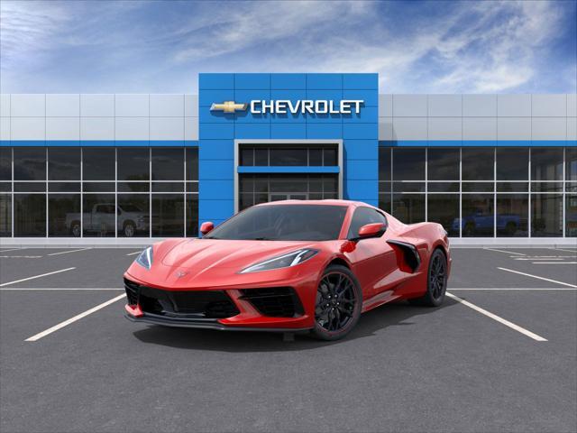new 2025 Chevrolet Corvette car