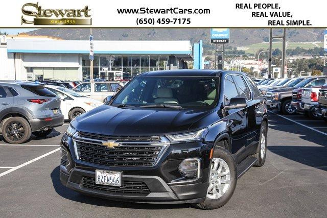 used 2022 Chevrolet Traverse car, priced at $30,999