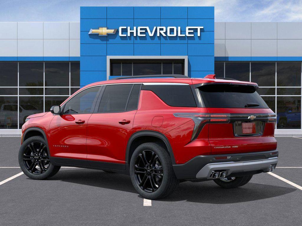 new 2026 Chevrolet Traverse car, priced at $47,046