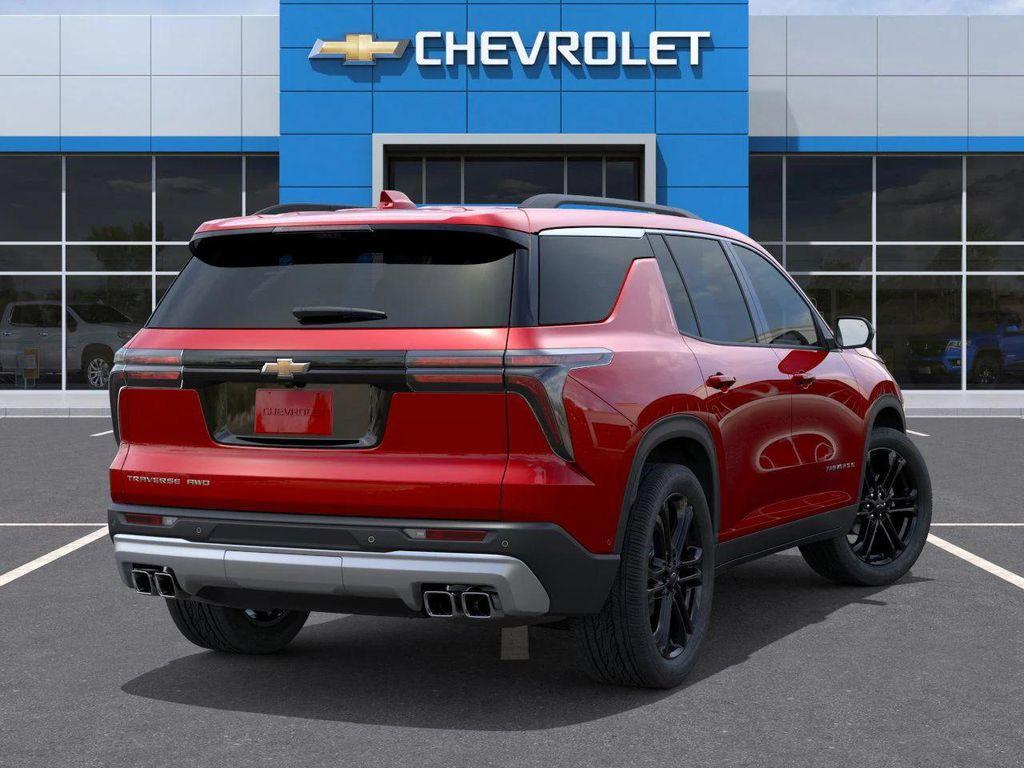 new 2026 Chevrolet Traverse car, priced at $47,046
