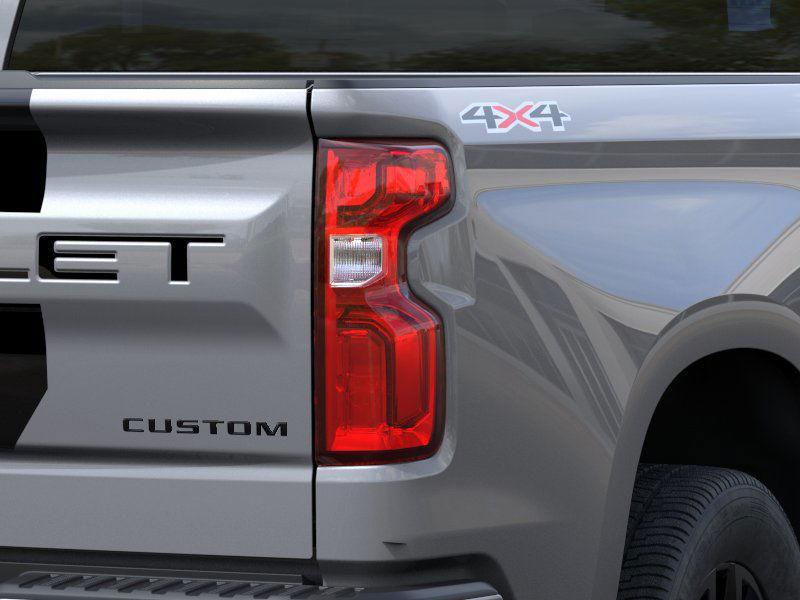 new 2026 Chevrolet Silverado 1500 car, priced at $44,170