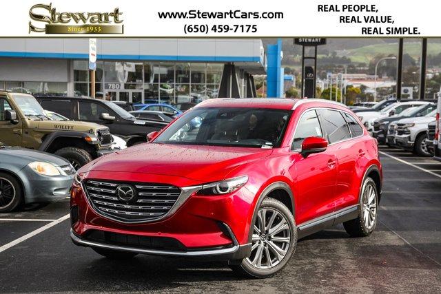 used 2022 Mazda CX-9 car, priced at $28,999