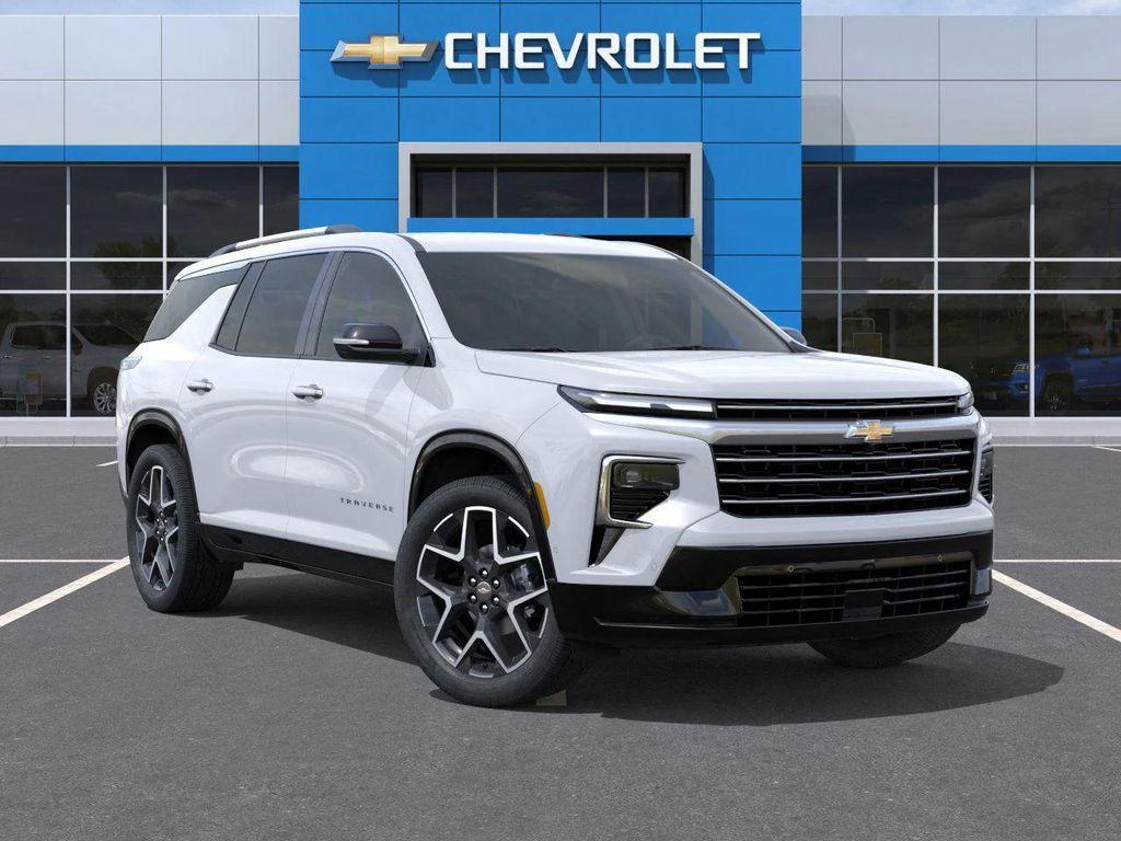 new 2026 Chevrolet Traverse car, priced at $53,528