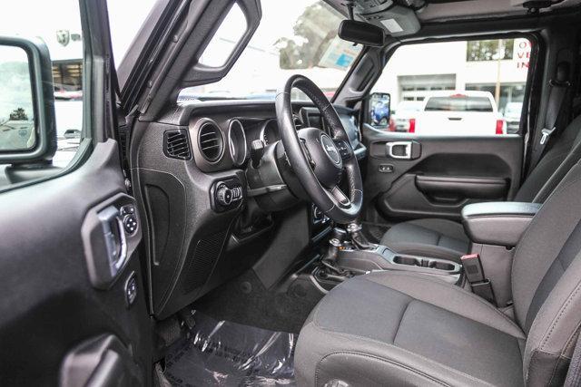 used 2021 Jeep Wrangler Unlimited car, priced at $27,500