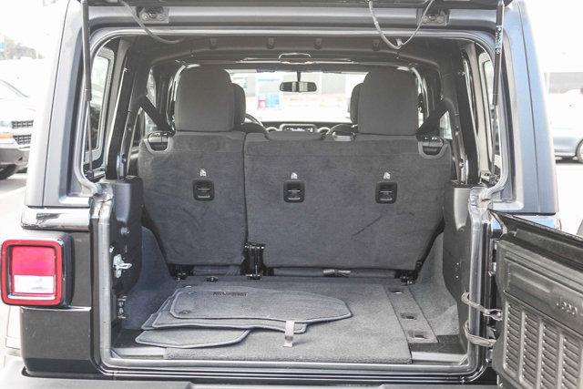 used 2021 Jeep Wrangler Unlimited car, priced at $27,500