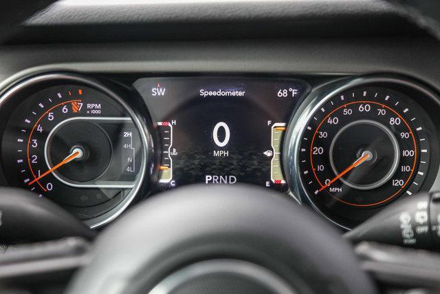 used 2021 Jeep Wrangler Unlimited car, priced at $27,500