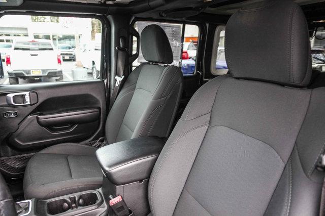 used 2021 Jeep Wrangler Unlimited car, priced at $27,500