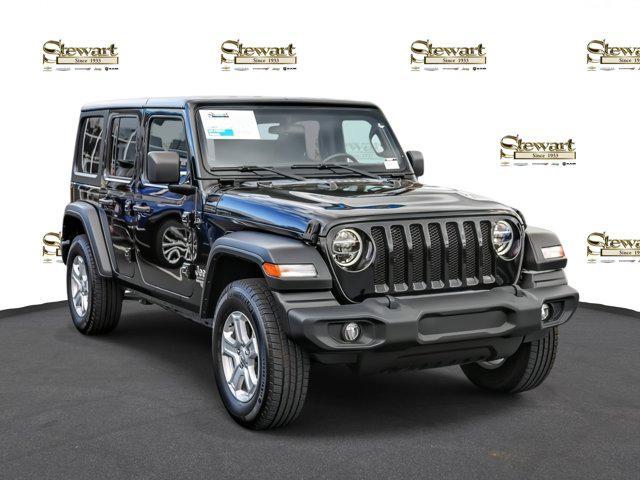 used 2021 Jeep Wrangler Unlimited car, priced at $27,500