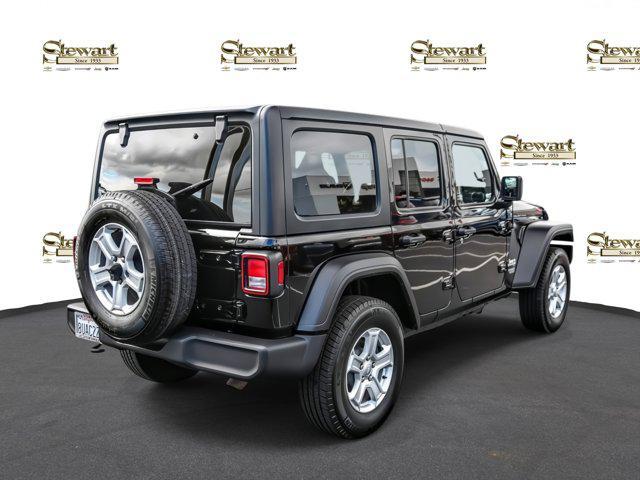used 2021 Jeep Wrangler Unlimited car, priced at $27,500