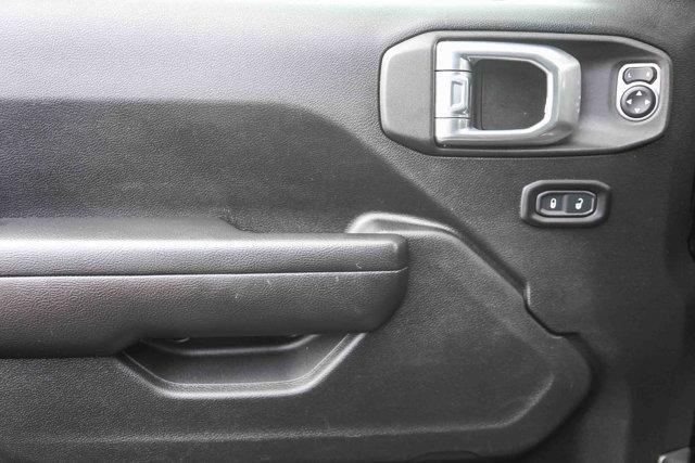 used 2021 Jeep Wrangler Unlimited car, priced at $27,500