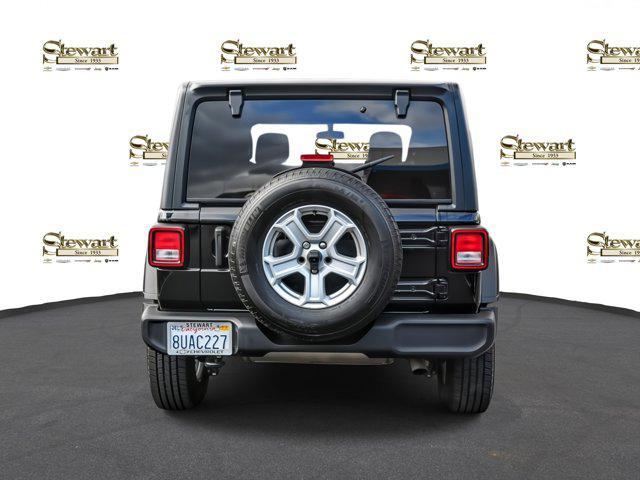 used 2021 Jeep Wrangler Unlimited car, priced at $27,500