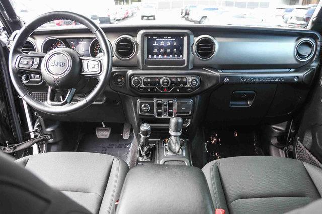 used 2021 Jeep Wrangler Unlimited car, priced at $27,500