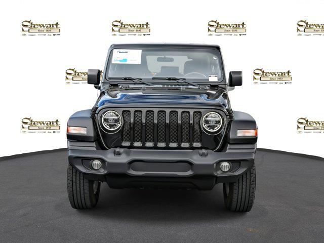 used 2021 Jeep Wrangler Unlimited car, priced at $27,500