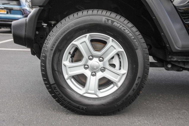 used 2021 Jeep Wrangler Unlimited car, priced at $27,500