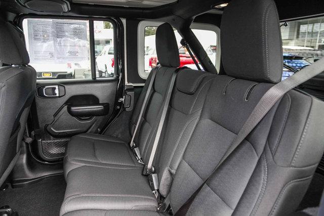 used 2021 Jeep Wrangler Unlimited car, priced at $27,500