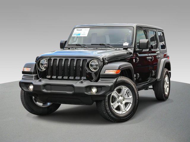 used 2021 Jeep Wrangler Unlimited car, priced at $27,500