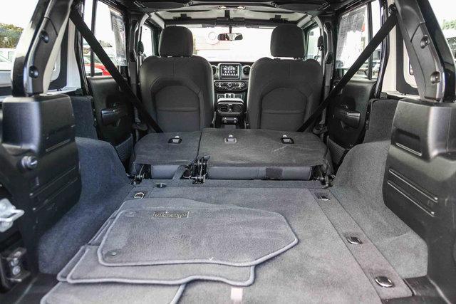 used 2021 Jeep Wrangler Unlimited car, priced at $27,500