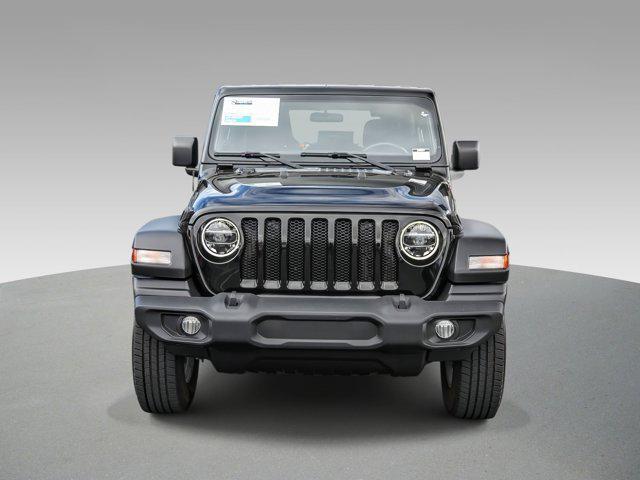 used 2021 Jeep Wrangler Unlimited car, priced at $27,500