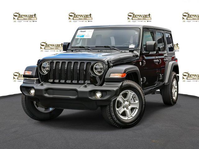 used 2021 Jeep Wrangler Unlimited car, priced at $27,500