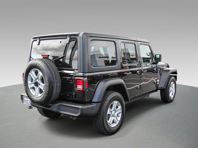 used 2021 Jeep Wrangler Unlimited car, priced at $27,500