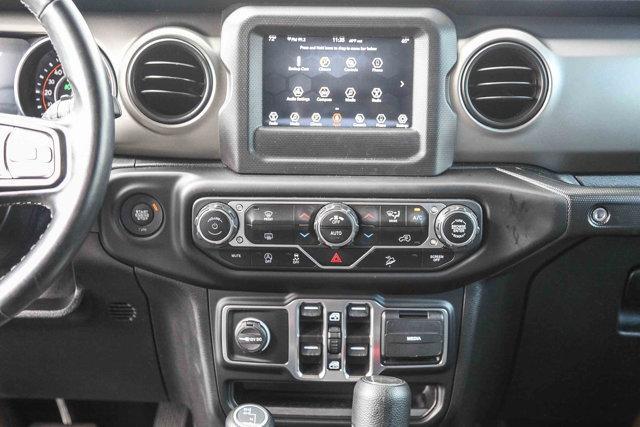 used 2021 Jeep Wrangler Unlimited car, priced at $27,500