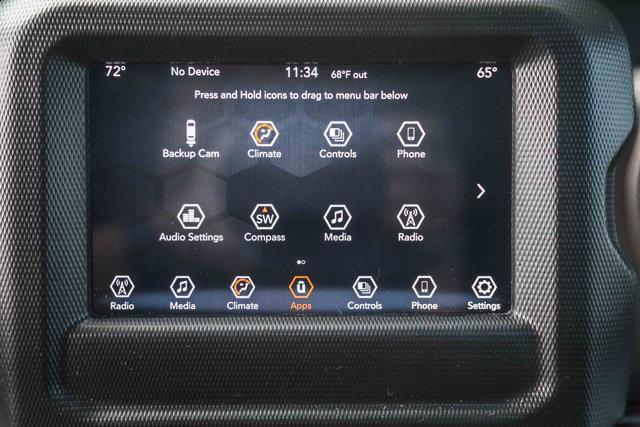 used 2021 Jeep Wrangler Unlimited car, priced at $27,500