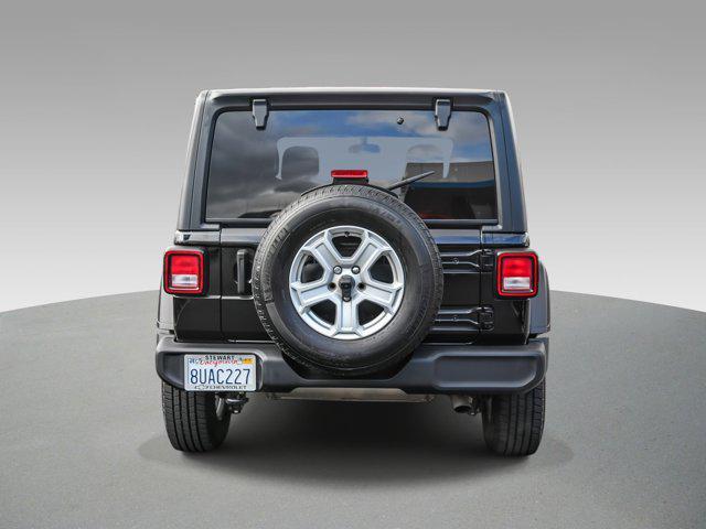 used 2021 Jeep Wrangler Unlimited car, priced at $27,500