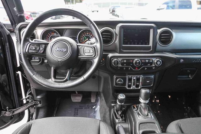 used 2021 Jeep Wrangler Unlimited car, priced at $27,500