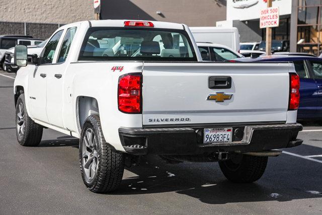 used 2017 Chevrolet Silverado 1500 car, priced at $25,000