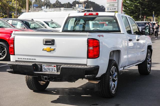 used 2017 Chevrolet Silverado 1500 car, priced at $25,000