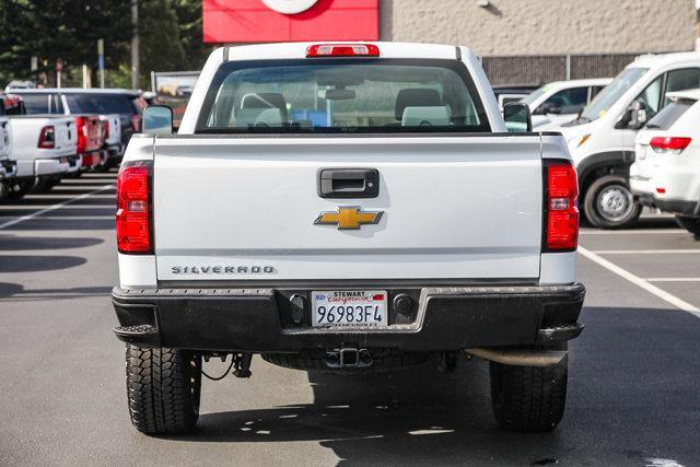 used 2017 Chevrolet Silverado 1500 car, priced at $25,000