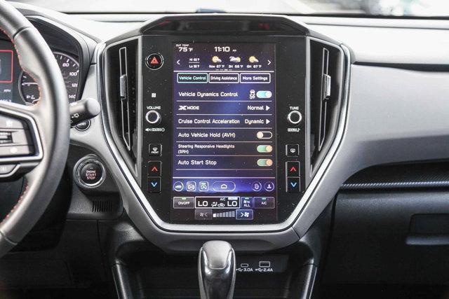 used 2024 Subaru Crosstrek car, priced at $27,500