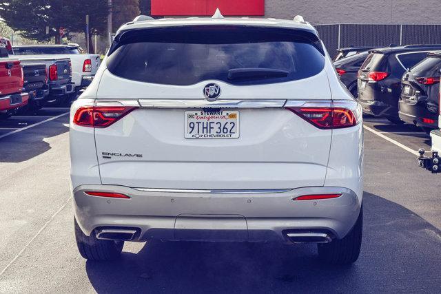 used 2022 Buick Enclave car, priced at $28,000