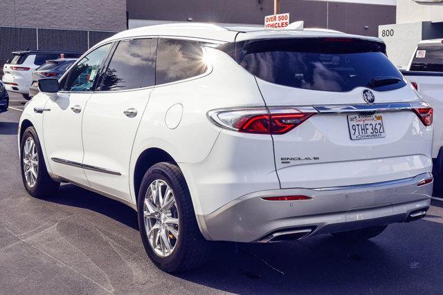 used 2022 Buick Enclave car, priced at $28,000