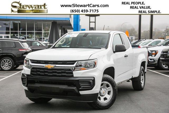 used 2022 Chevrolet Colorado car, priced at $25,999
