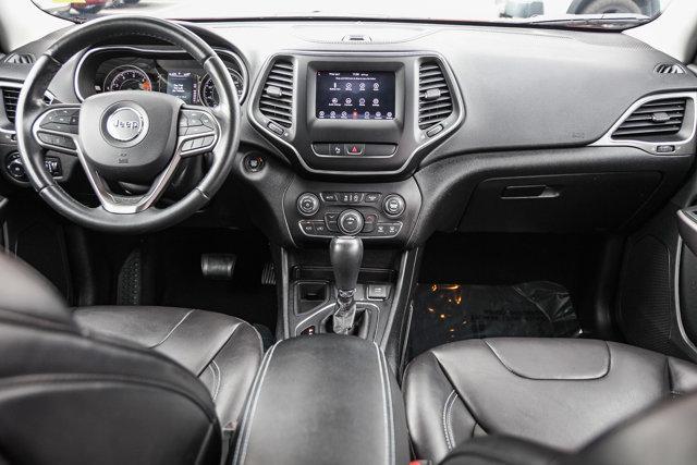 used 2019 Jeep Cherokee car, priced at $14,999