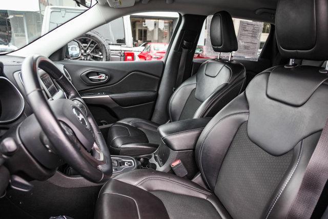 used 2019 Jeep Cherokee car, priced at $14,999