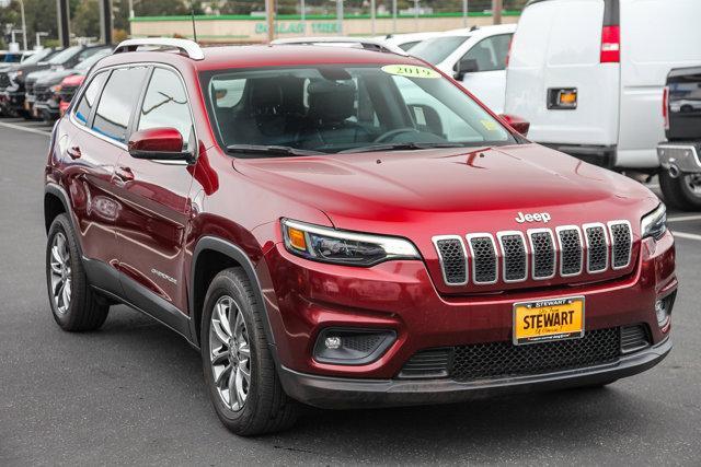 used 2019 Jeep Cherokee car, priced at $14,999