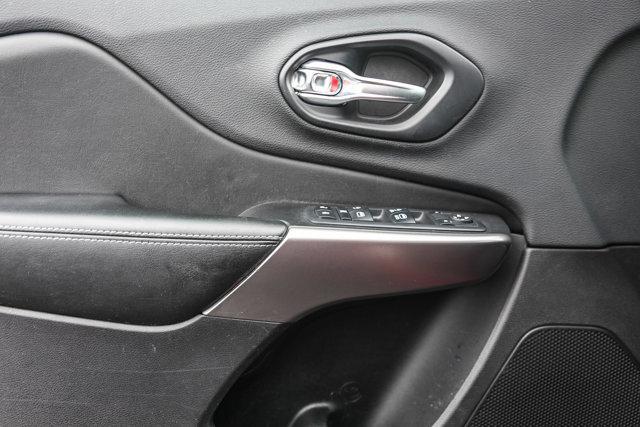 used 2019 Jeep Cherokee car, priced at $14,999