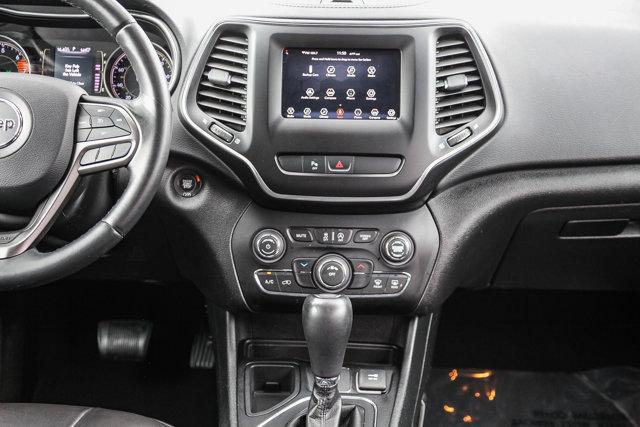 used 2019 Jeep Cherokee car, priced at $14,999