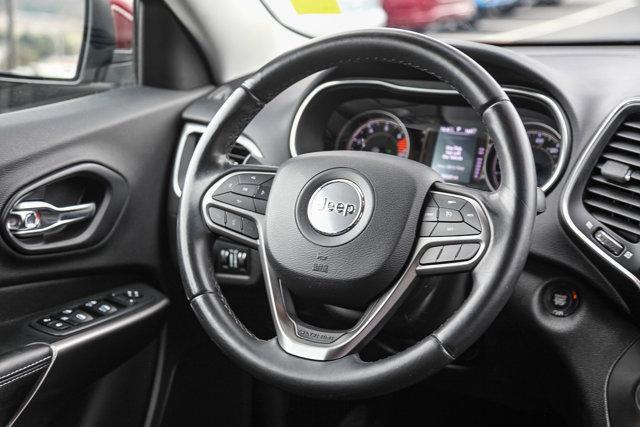 used 2019 Jeep Cherokee car, priced at $14,999