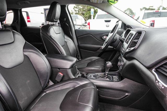 used 2019 Jeep Cherokee car, priced at $14,999
