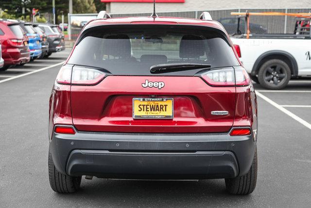 used 2019 Jeep Cherokee car, priced at $14,999