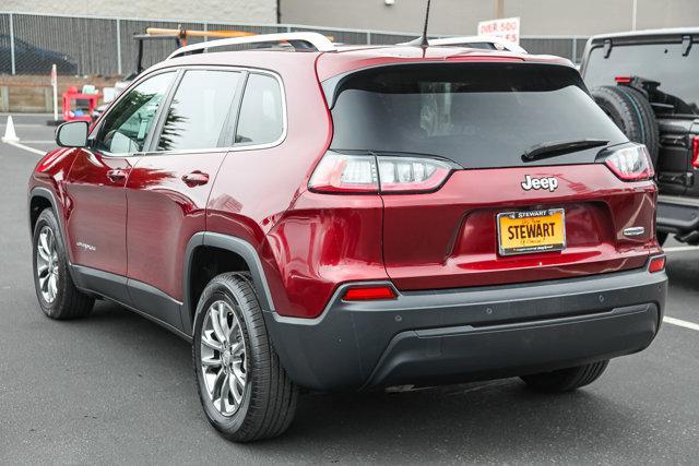 used 2019 Jeep Cherokee car, priced at $14,999