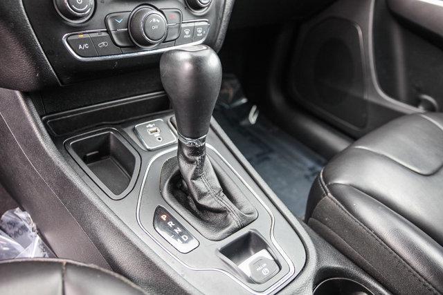 used 2019 Jeep Cherokee car, priced at $14,999