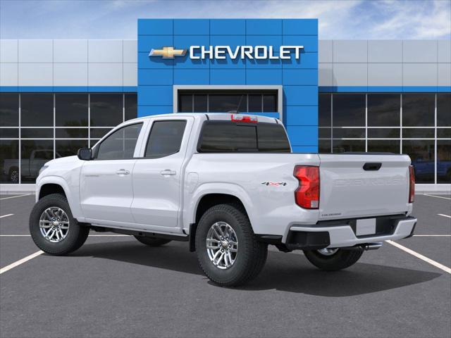 new 2025 Chevrolet Colorado car, priced at $37,150