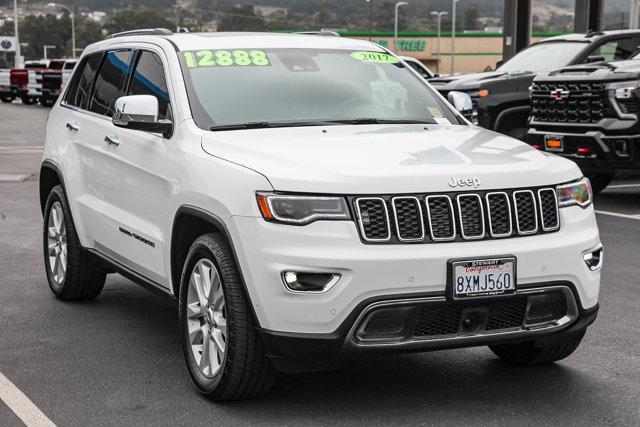 used 2017 Jeep Grand Cherokee car, priced at $12,888